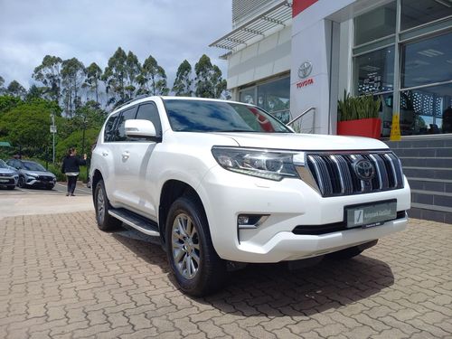 2019 TOYOTA LAND CRUISER PRADO 3.0DT VX-L