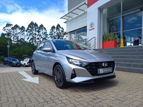 2022 HYUNDAI I20 1.2 MOTION