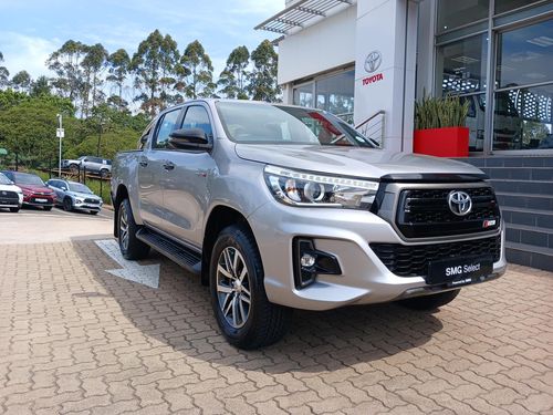 2018 TOYOTA HILUX 2.8GD-6 DOUBLE CAB 4×4 RAIDER DAKAR AUTO