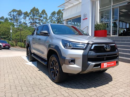 2023 TOYOTA HILUX 2.8GD-6 DOUBLE CAB 4×4 LEGEND AUTO