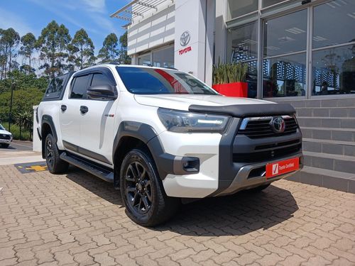 2022 TOYOTA HILUX 2.8GD-6 DOUBLE CAB 4×4 LEGEND RS AUTO