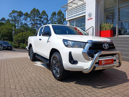 2022 TOYOTA HILUX 2.4GD-6 XTRA CAB RAIDER AUTO