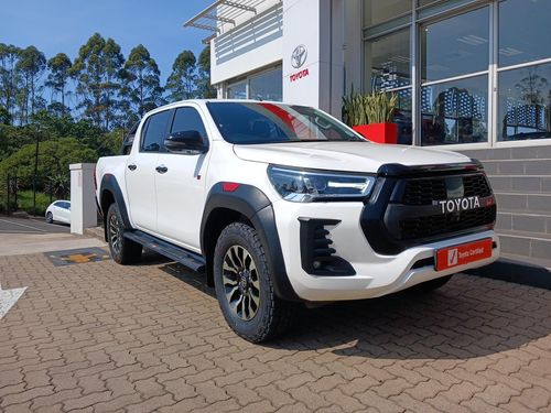 2023 TOYOTA HILUX 2.8GD-6 DOUBLE CAB 4×4 GR-SPORT / GR-S