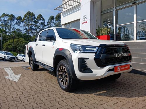 2024 TOYOTA HILUX 2.8GD-6 DOUBLE CAB 4×4 GR-SPORT