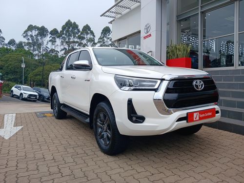 2024 TOYOTA HILUX 2.8GD-6 DOUBLE CAB 4×4 RAIDER AUTO