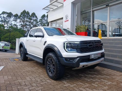 2023 FORD RANGER 3.0 V6 ECOBOOST DOUBLE CAB RAPTOR 4WD