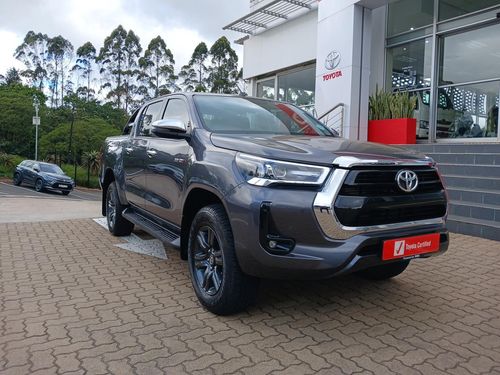 2024 TOYOTA HILUX 2.8GD-6 DOUBLE CAB 4×4 RAIDER AUTO