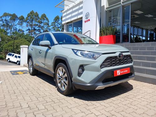 2020 TOYOTA RAV4 2.0 VX