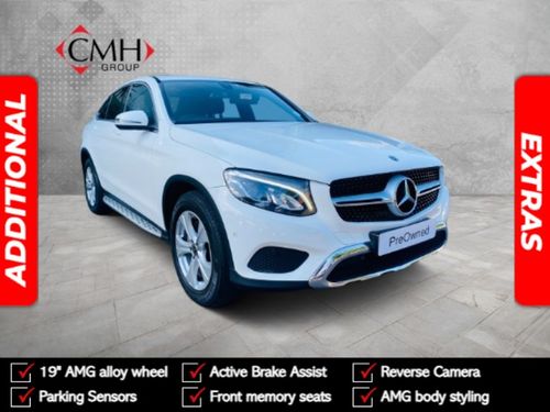 2018 Mercedes-Benz GLC Class GLC Coupe 250d AMG