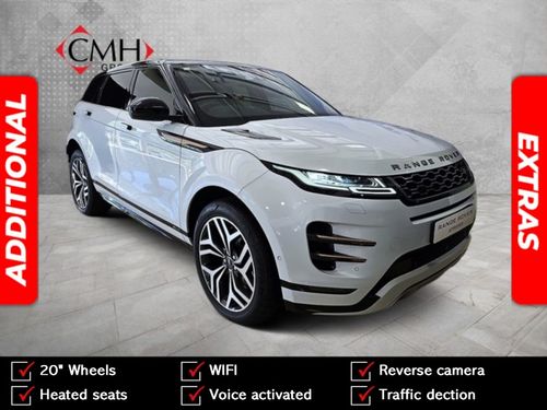 2020 Land Rover Range Rover Evoque 2.0D First Edition 132kW (D180)