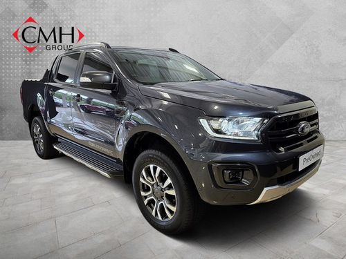 2020 Ford Ranger 2.0TDCi Wildtrak Auto Double Cab