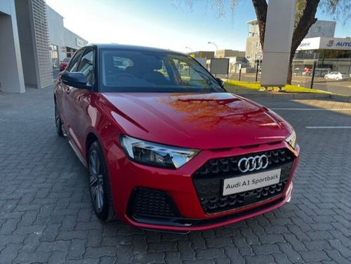 2024 AUDI A1 SPORTBACK 1.0 TFSI ADVANCED S TRONIC (30 TFSI)