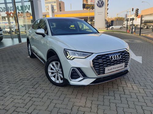 2021 AUDI Q3 SPORTBACK 2.0T FSI QUAT STRON S LINE (40 TFI)