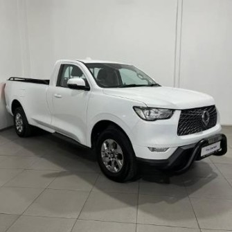 2023 GWM P-SERIES STEED 2.0TD DLX 4X4 S/C P/U