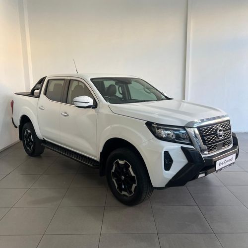 2022 NISSAN NAVARA 2.5DDTI LE/LE PLUS 4X4 A/T D/C P/U