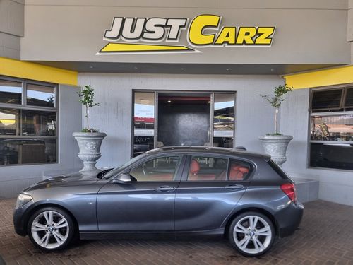 2012 BMW 1 SERIES 5-DOOR 116i SPORT LINE