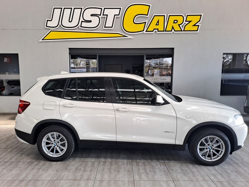 2011 BMW X3 xDRIVE20d EXCLUSIVE STEPTRONIC