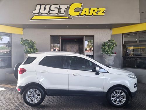 2014 FORD ECOSPORT 1.5 TDCi TITANIUM