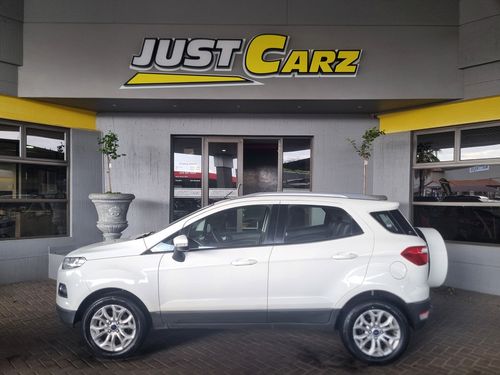 2017 FORD ECOSPORT 1.5 TDCi TITANIUM