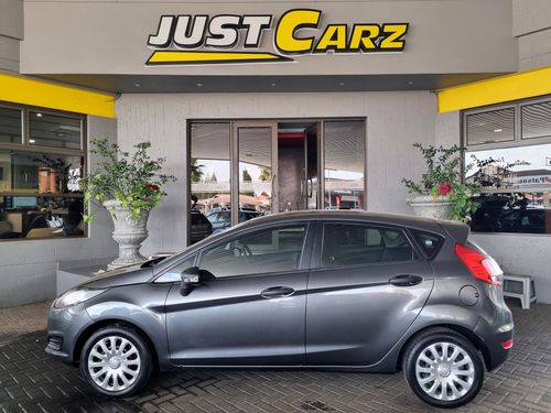 2016 FORD FIESTA 1.4 AMBIENTE