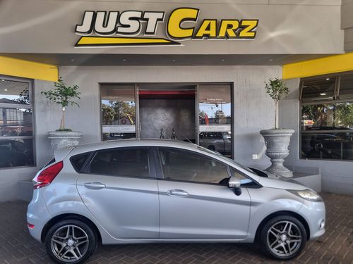 2011 FORD FIESTA 1.4 AMBIENTE 5-DOOR