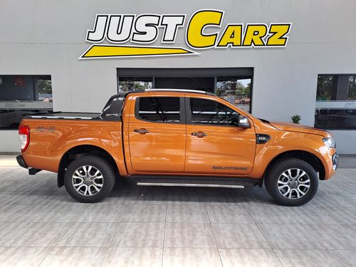 2018 FORD RANGER 3.2 TDCi WILDTRAK 4X4 D/CAB AT