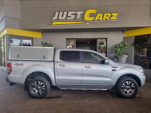 2017 FORD RANGER 3.2 TDCi XLT 4X4 D/CAB AT