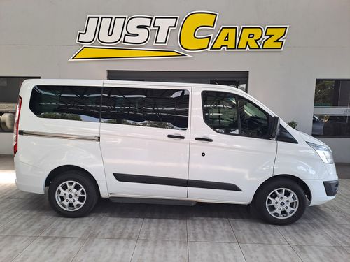 2013 FORD TOURNEO CUSTOM 2.2 TDCi AMBIENTE SWB