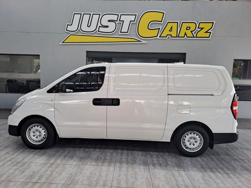 2016 HYUNDAI H1 2.5 CRDi PANEL VAN A/C AT