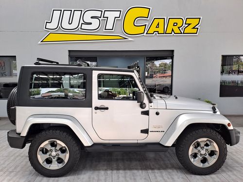 2011 JEEP WRANGLER 2.8L CRD SAHARA AT