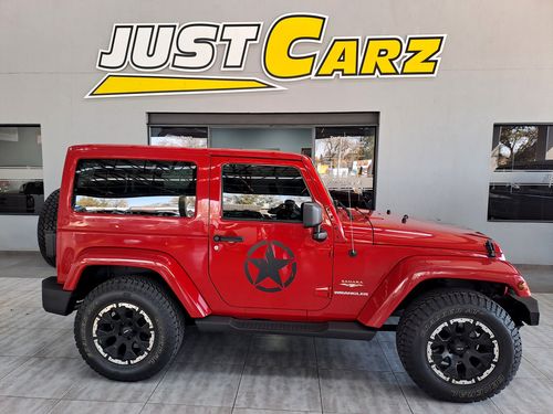 2012 JEEP WRANGLER UNLIMITED 3.6 SAHARA AT