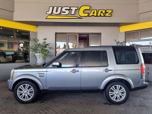 2012 LAND ROVER DISCOVERY 4 3.0 D V6 SE