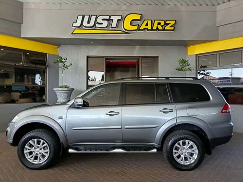 2014 MITSUBISHI PAJERO 2.5 Di-D SPORT GLS 4X4 AT