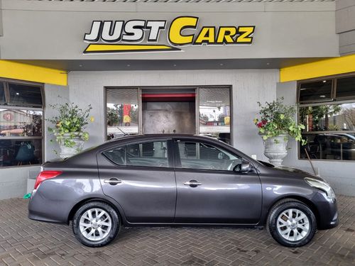 2016 NISSAN ALMERA 1.5 ACENTA