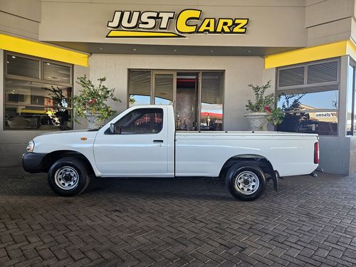 2018 NISSAN NP300 HARDBODY 2.0 LWB