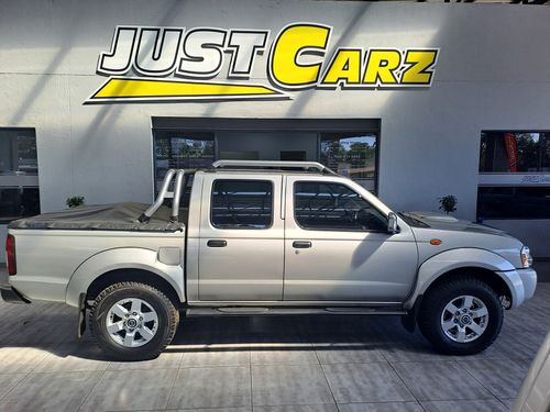 2018 NISSAN NP300 HARDBODY 2.5 TDi HI-RIDER D/CAB