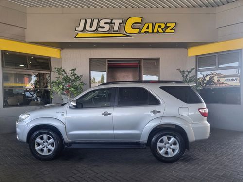 2010 TOYOTA FORTUNER 3.0 D-4D 4X4