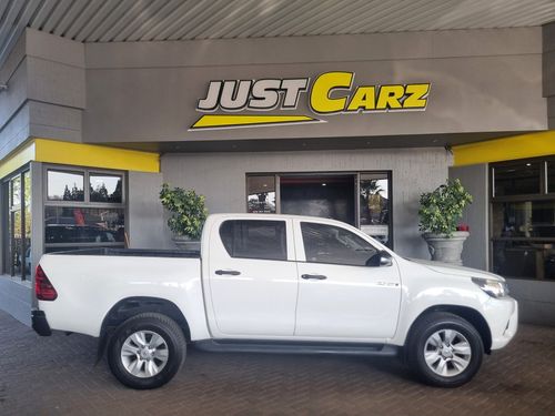 2016 TOYOTA HILUX 2.4 GD-6 D/CAB 4X4 SRX