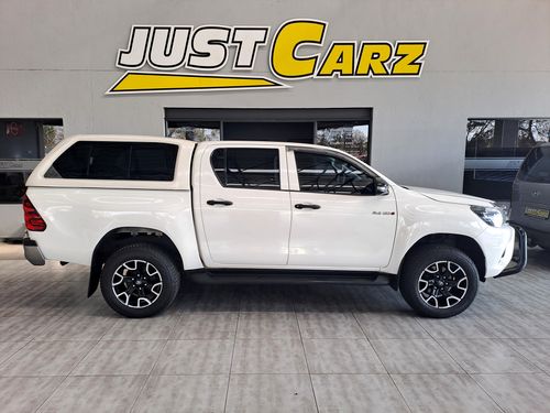 2017 TOYOTA HILUX 2.4 GD-6 RB RAIDER D CAB