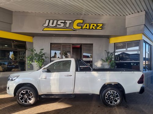 2019 TOYOTA HILUX 2.8 GD-6 4X4 LEGEND 50