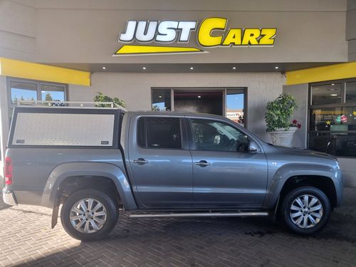 2016 VOLKSWAGEN AMAROK 2.0 BiTDI D/CAB HIGHLINE 4MOTION AT