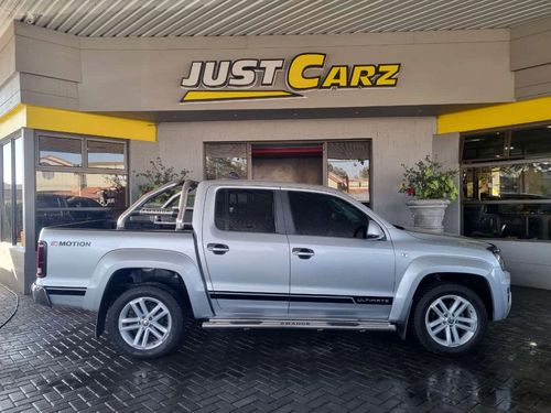 2018 VOLKSWAGEN AMAROK 2.0 BiTDI D/CAB HIGHLINE 4MOTION AT