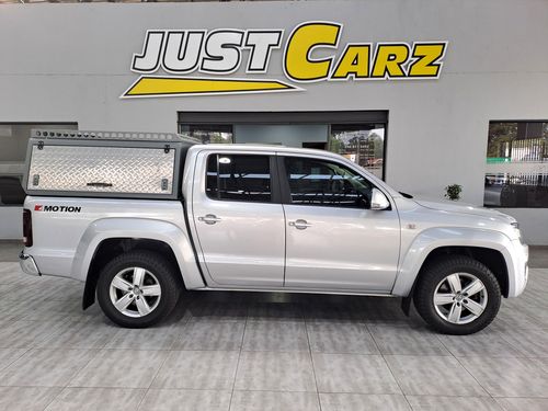 2017 VOLKSWAGEN AMAROK 3.0 TDI D/CAB HIGHLINE 4MOTION AT