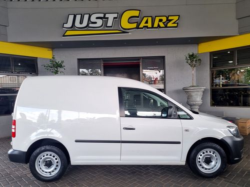 2015 VOLKSWAGEN CADDY PANEL VAN 2.0 TDI