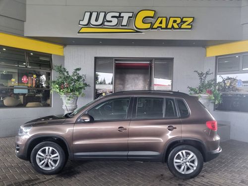 2015 VOLKSWAGEN TIGUAN 2.0 TDI BMT TREND + FUN 4X2