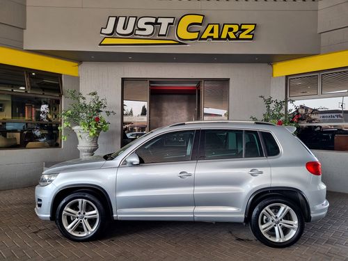 2014 VOLKSWAGEN TIGUAN 2.0 TDI SPORT + STYLE 4MOTION DSG