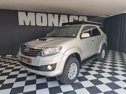 2012 Toyota Fortuner 3.0 D4D 4x4 a/T