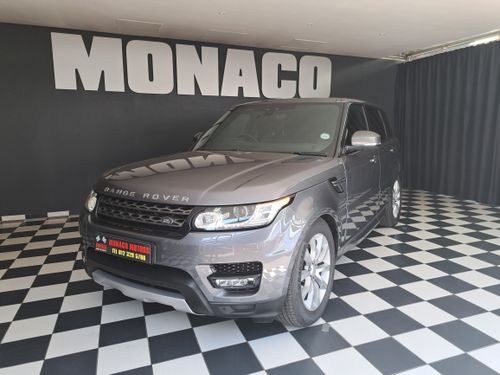 2017 Land Rover Range Rover Sport 3.0 TDV6 SE