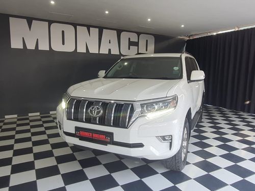 2018 Toyota Land Cruiser Prado 3.0 DT VX