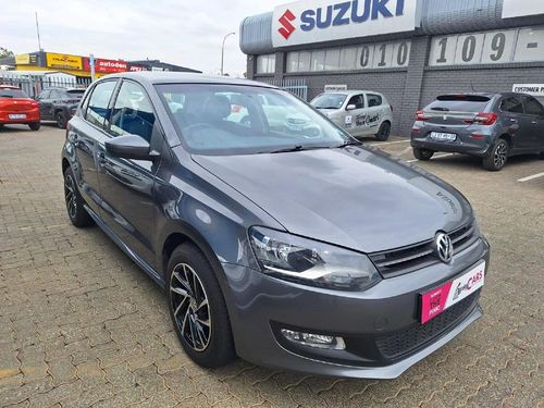 2011 Volkswagen Polo 1.4 Comfortline 5-dr